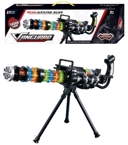 M134 laser light gatling - laser,