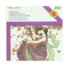 Sibelius Symphony 5 / Pohjola's Daughter -  CD OWVG The Cheap Fast Free Post
