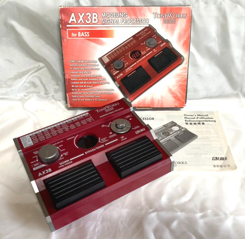 Box korg ax3b toneworks - korg,