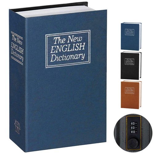Diversion book safe with - book,