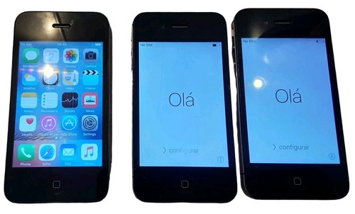 Job lot apple iphone - 4s,