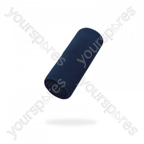 Fibre king blue - blue, label