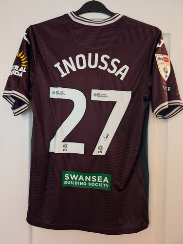 Zeidane inoussa match worn - match,