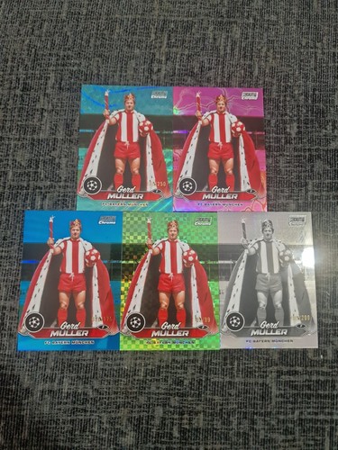 Gerd muller numbered football - gerd,