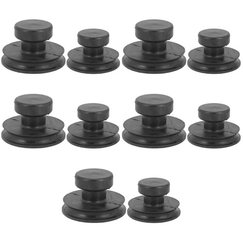 Portable rubber suction - rubber, handle