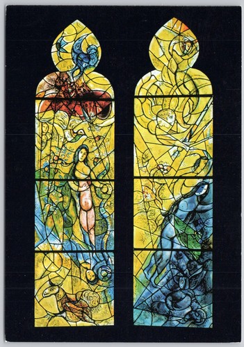 Marc chagall stained glass art - marc,