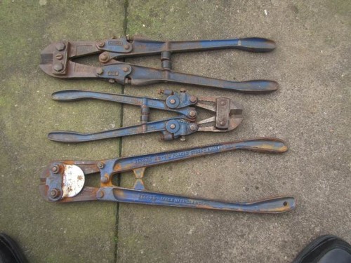 Record bolt croppers - record,
