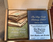 Rob Maylin Leatherbound Carp