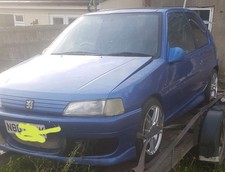 1996 peugeot 106 miami BLUE -BREAKING SPARES PARTS