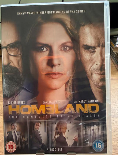 Homeland season dvd - season, 3