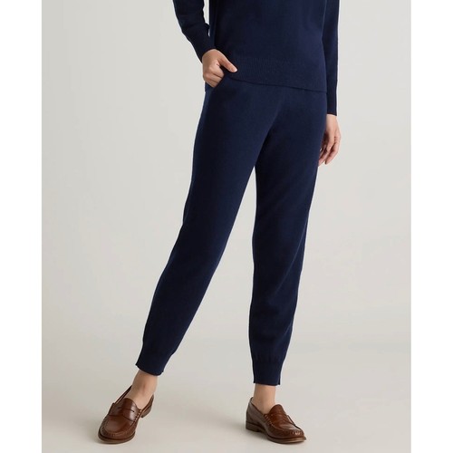 Quince joggers navy blue - quince,