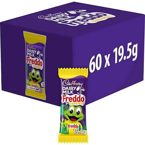 Cadbury freddo caramel box - caramel, of