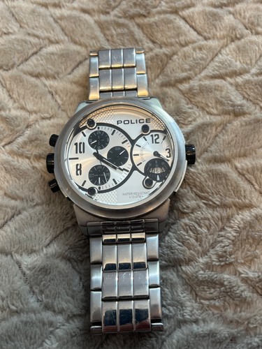 Police viper quartz wristwatch - quartz,
