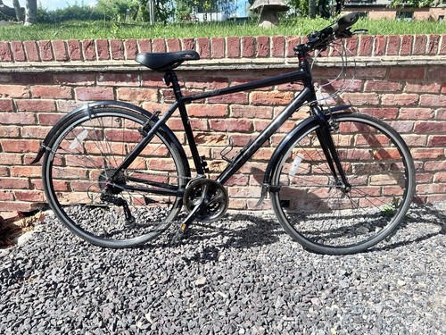 Ridgeback hybrid bike black - ridgeback,