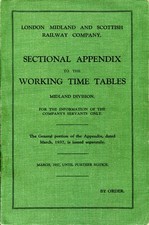 LMS Sectional Appendix to the