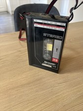Sharp JC-25 Vintage Cassette