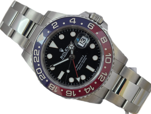 Rolex gmt master pepsi - ii,