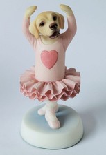 Labrador Puppy Ballerina