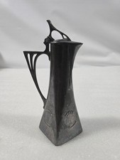 Art Nouveau Claret Jug Albin