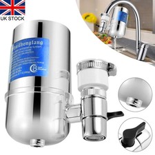 Tap Water Purifier Kitchen Bathroom Faucet Filtration Cleaner 8-Layer Filter New
