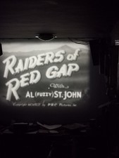 Raiders Of The Red Gap 1X2000FT 16mm Feature Film 1943