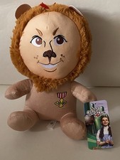 The Wizard of oz The Cowardly Lion Plush Toy New with Tags