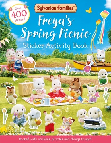 Sylvanian families freya - families:, freya's