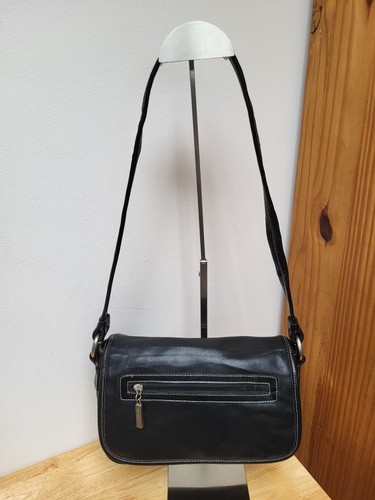 Rosetti black faux leather - faux,