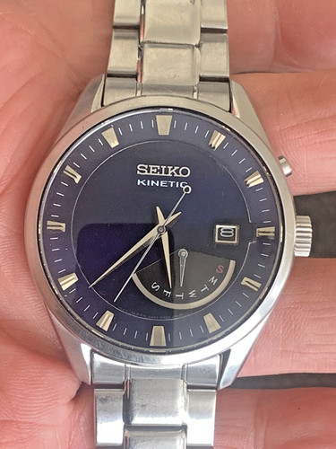 Excellent seiko kinetic - seiko,
