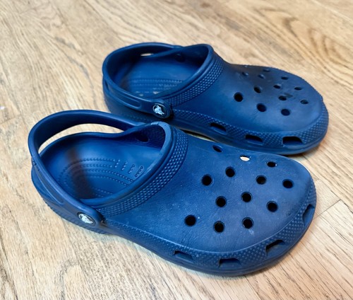 Crocs clogs navy blue boys - crocs,