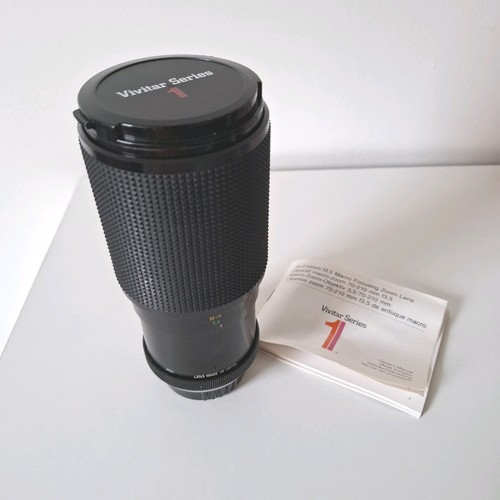 Vivitar series 210mm f3 6 - series, 1