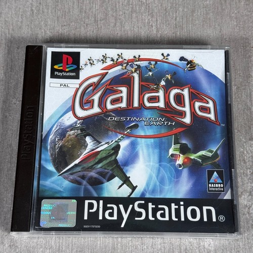 Galaga destination earth - destination, ps1
