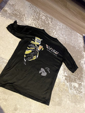 Evisu Mens Black Tshirt -