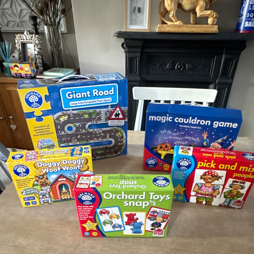 Orchard toys games bundle - toys,