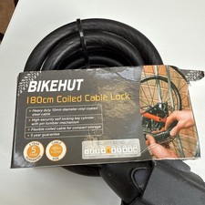 Bikehut 180cm Coiled Cable