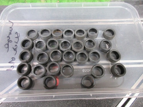 Scalextric tyres x30 for - scalextric,