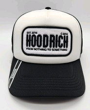 HOODRICH OG Stamp Five Panel Trucker Hat Adjustable Snapback Foam Front - NEW