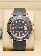 Rolex Yachtmaster 40 116655 2015 Oysterflex Rose Gold