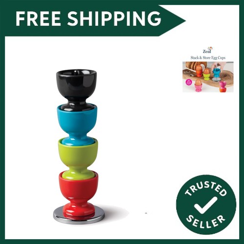 Stylish melamine egg cups - melamine,