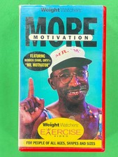 More Motivation VHS Video Tape