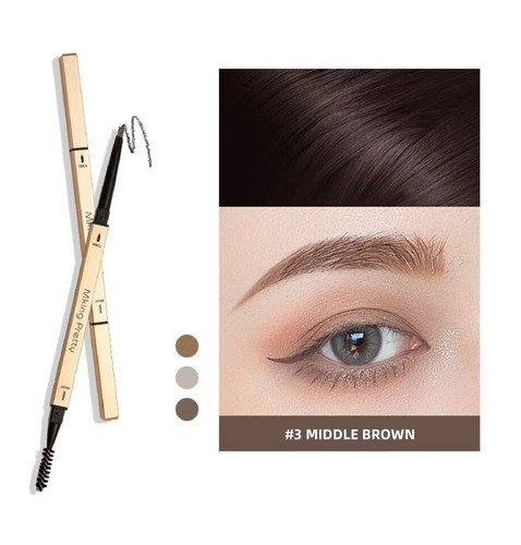 Eyebrow pencil brush - pencil, brow