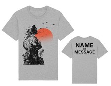 Alan Hangover Art T-Shirt Movie Themed Can Be Personalised Name Text Halloween