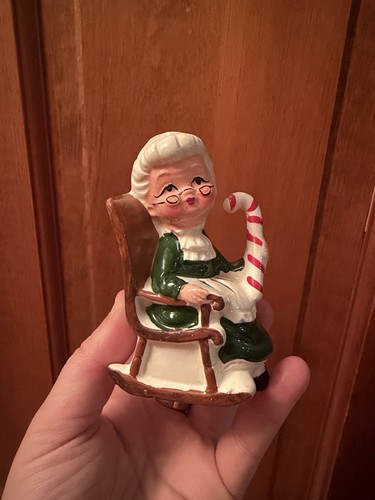 Vintage lefton mrs - lefton,