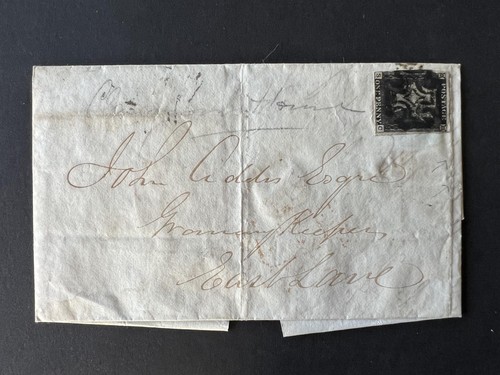 1840 1d penny - 1,