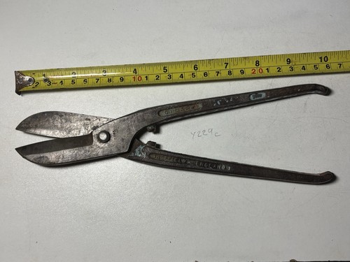 Gilbow vintage straight tin - straight,