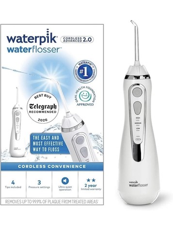 Waterpik cordless advanced 0 - cordless,