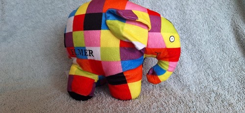 Elmer the elephant - the,
