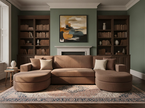 Belrosa fabric shape corner - fabric,