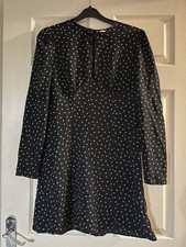 Topshop Star Print Dress 10