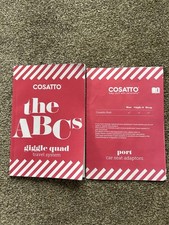 Cosatto Giggle Quad Travel System Instruction booklet manual Only pram buggy 